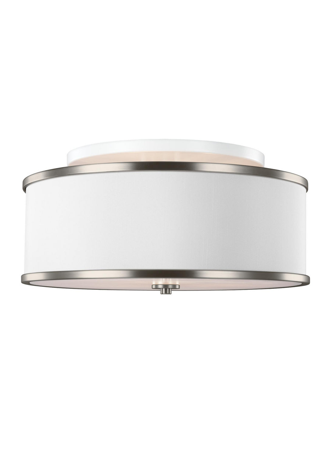 Lennon Three Light Semi-Flush Mount