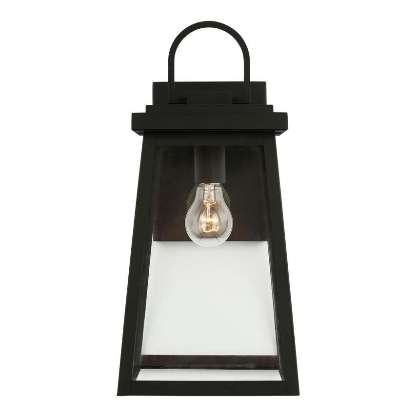 Founders Large One Light Outdoor Wall Lantern