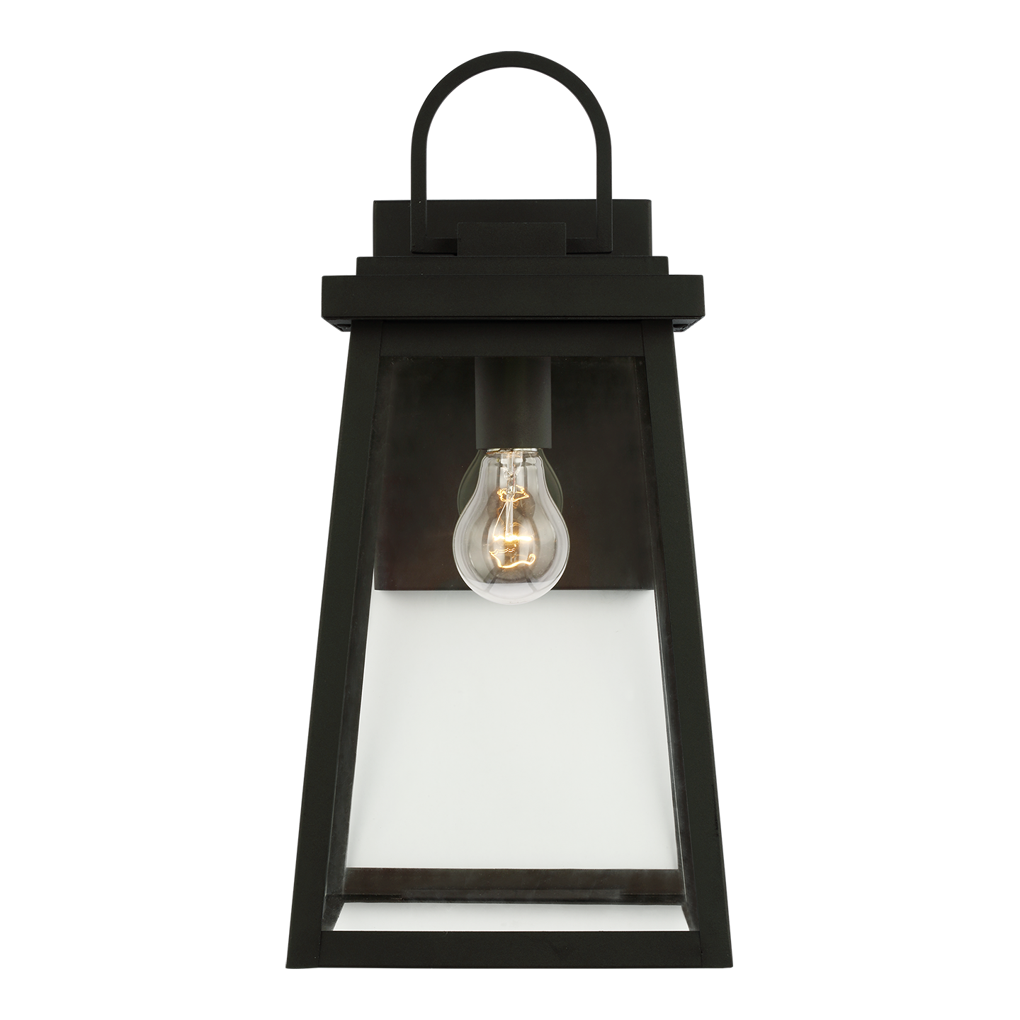 Founders Large One Light Outdoor Wall Lantern