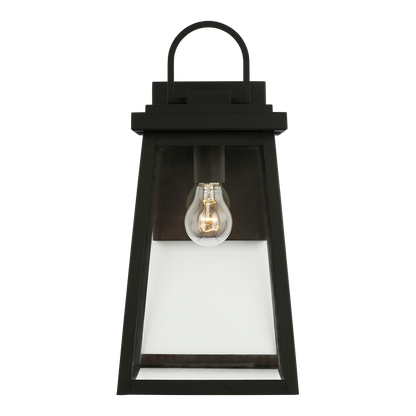Founders Large One Light Outdoor Wall Lantern