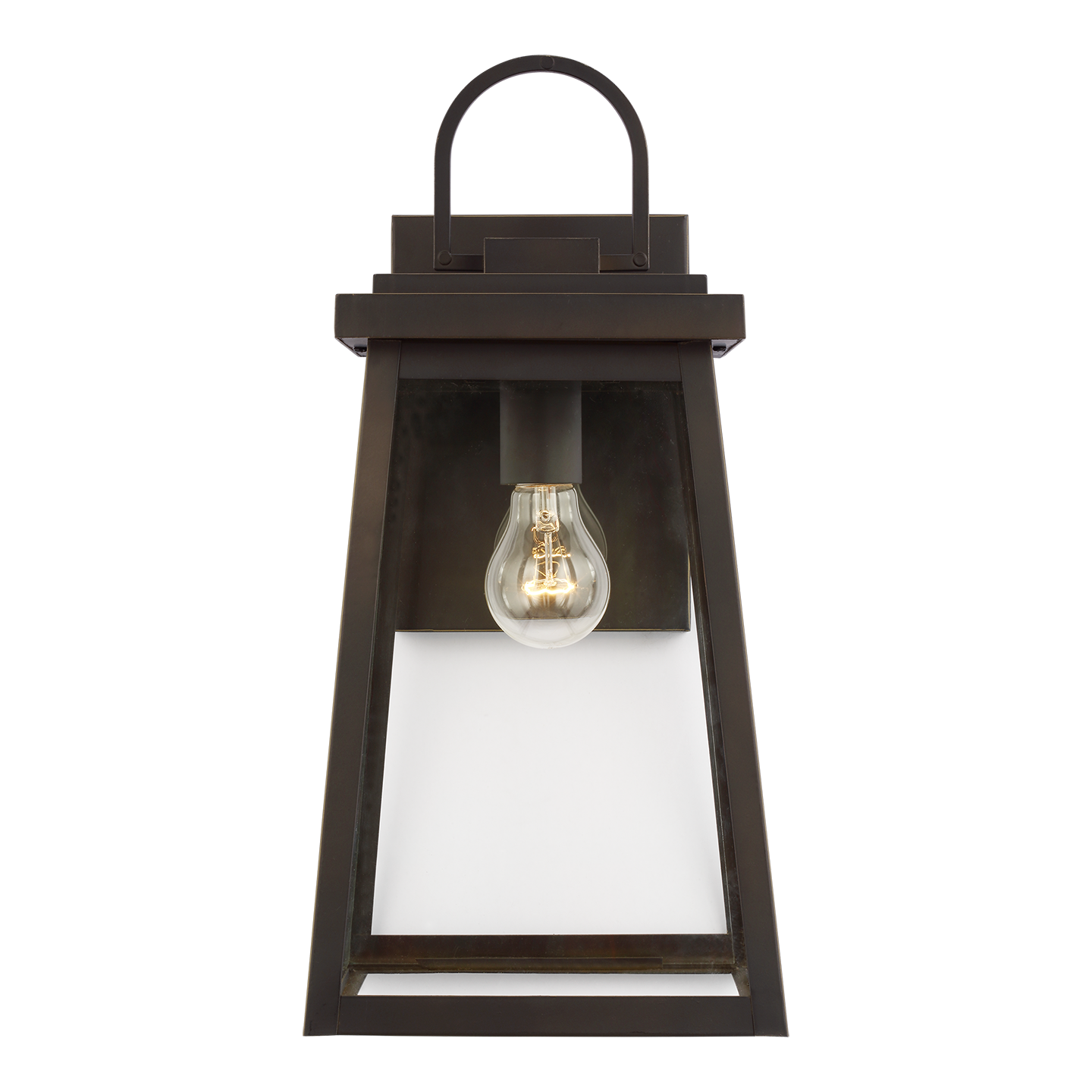 Founders Large One Light Outdoor Wall Lantern