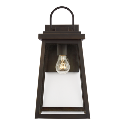 Founders Large One Light Outdoor Wall Lantern