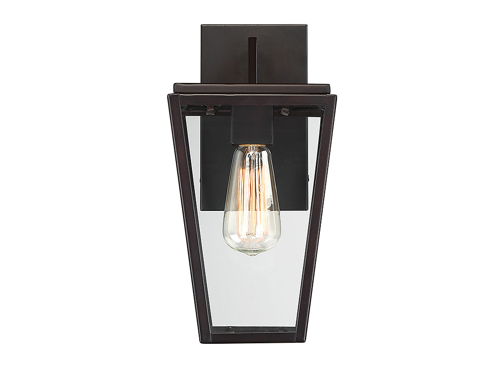 Milton One Light Wall Mount in English Bronze