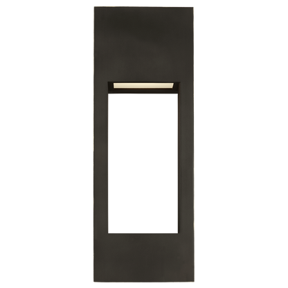 Testa Large LED Outdoor Wall Lantern