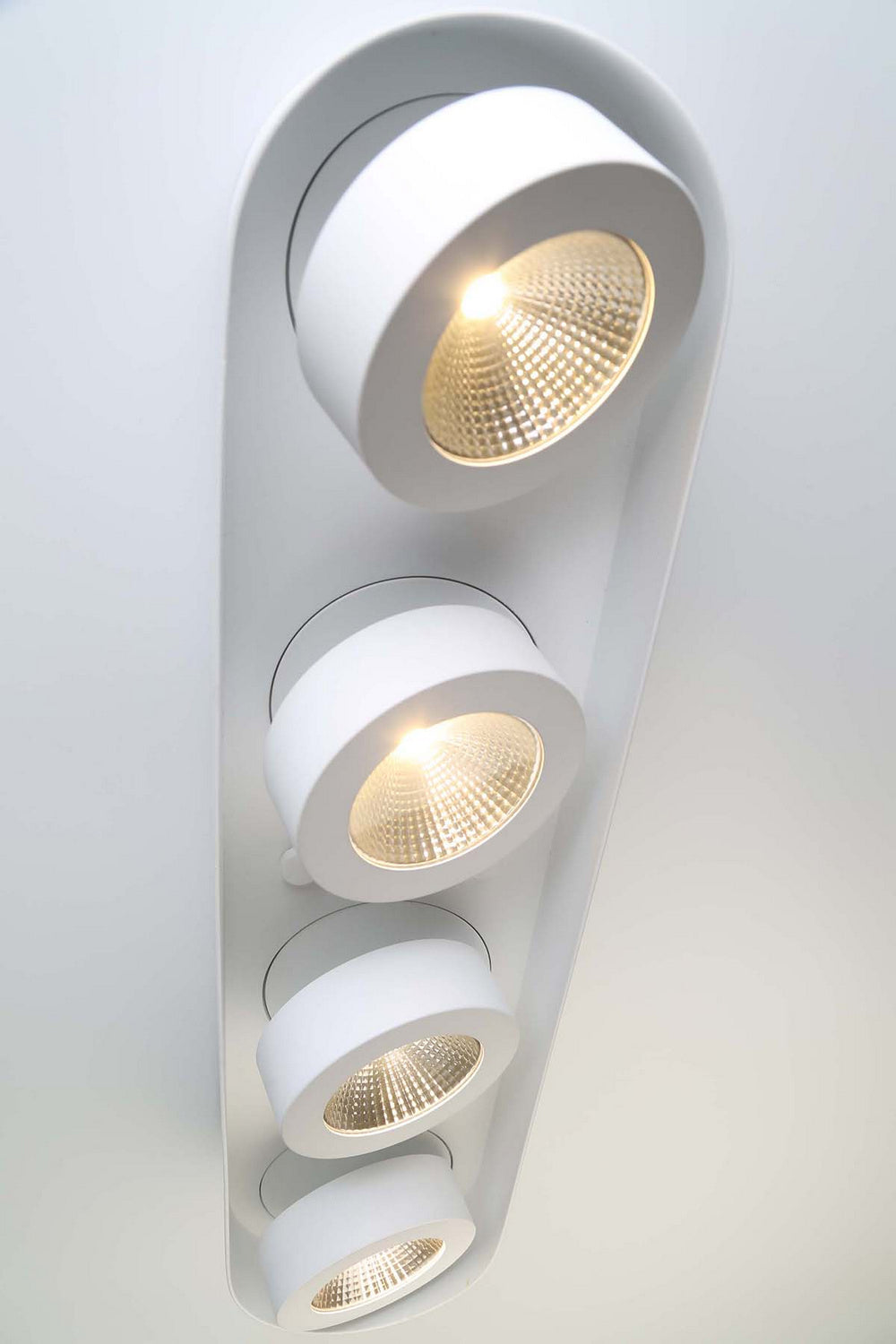 Nymark LED Flushmount in White