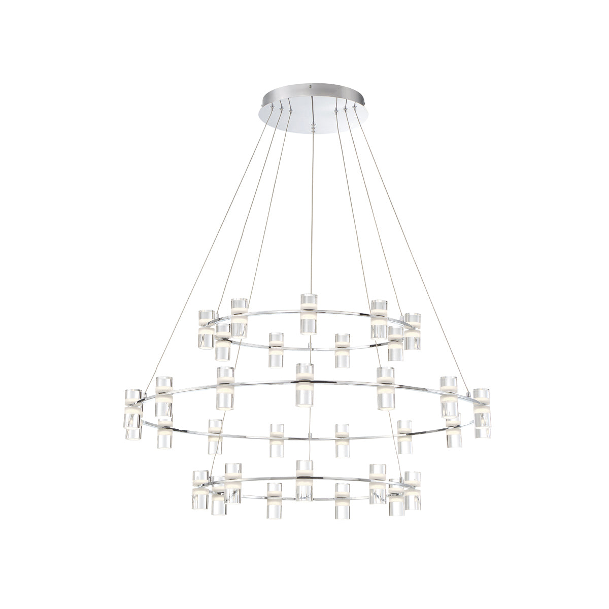 NETTO -CHD-33LT-41IN-CHR in Chrome