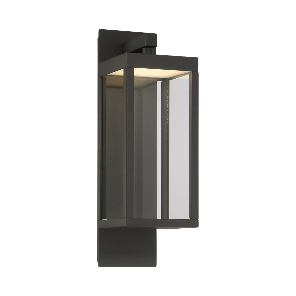 CORA OUTDR,LED WLLMNT,750LM,GRAPH in Graphite Grey