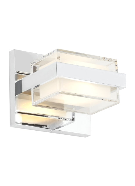Kamden LED Bath in Chrome