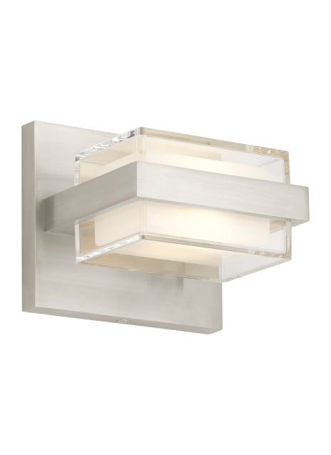 Kamden LED Bath in Satin Nickel