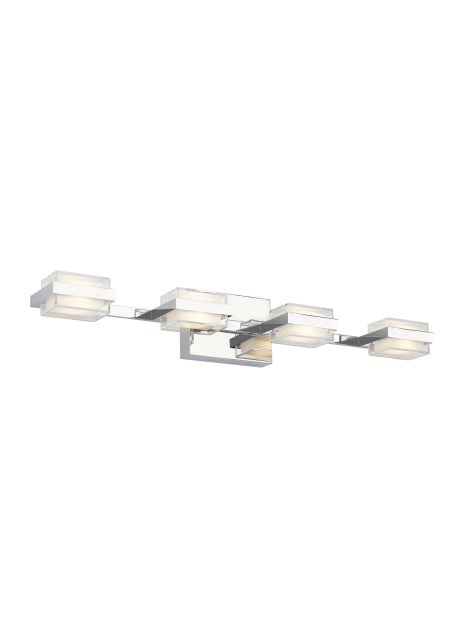 Kamden LED Bath in Chrome