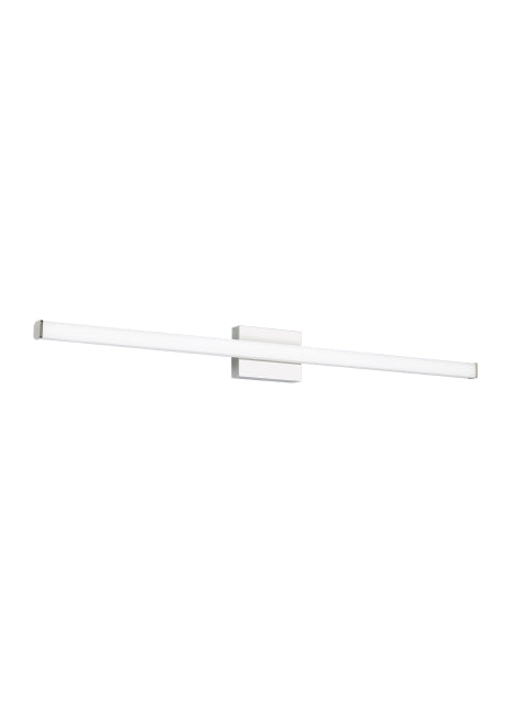 Lufe LED Bath in Chrome