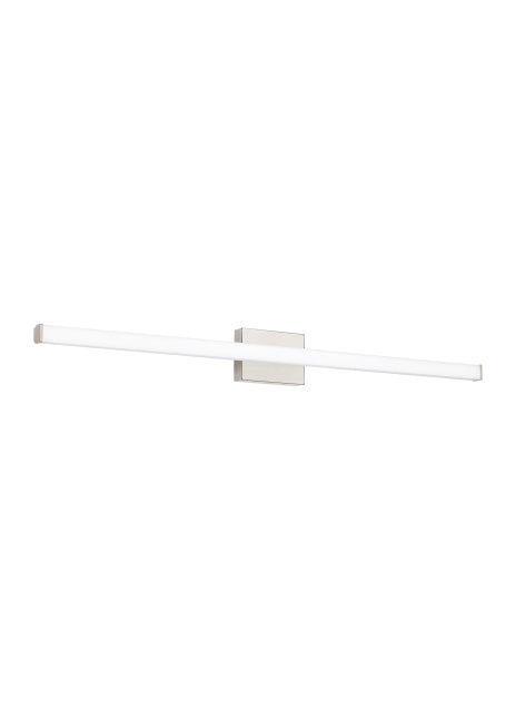 Lufe LED Bath in Satin Nickel