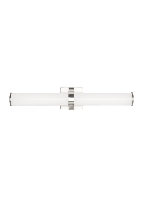 Lynk LED Bath in Satin Nickel