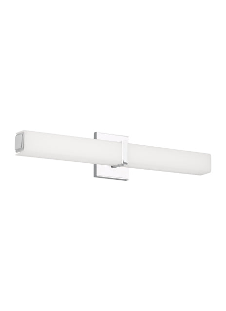 Milan LED Bath in Chrome