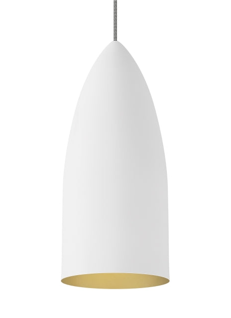 Signal One Light Pendant in Satin Nickel