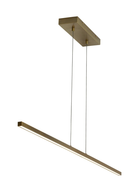 Essence Linear Suspension Aged Brass