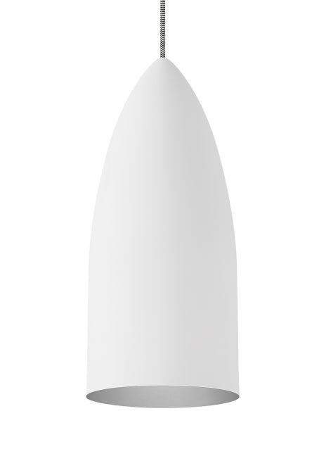 Signal One Light Pendant in Satin Nickel