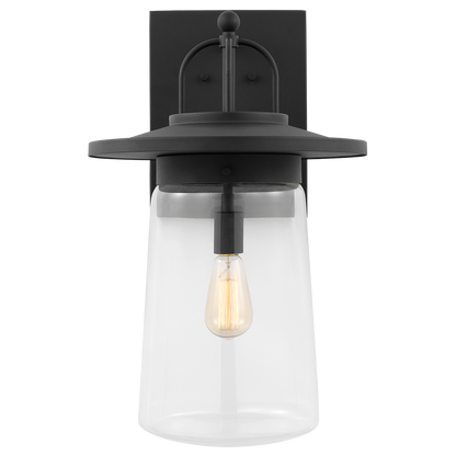 Lanterne murale d'extérieur extra large Tybee à une lumière