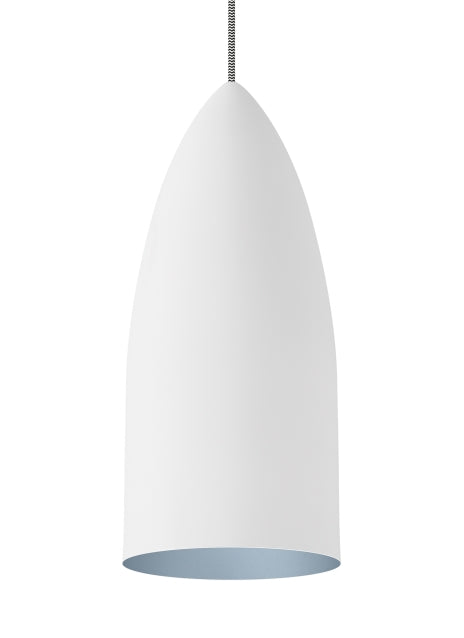 Signal One Light Pendant in Satin Nickel
