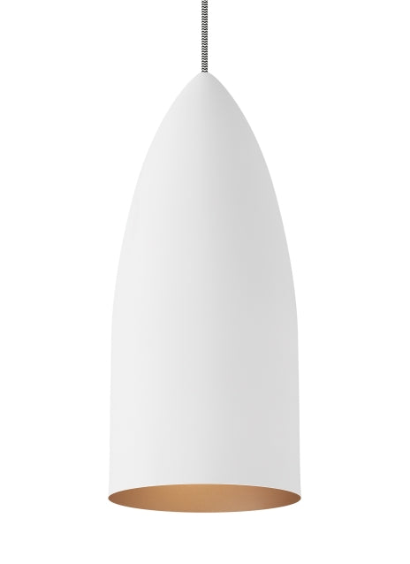 Signal LED Pendant in Satin Nickel