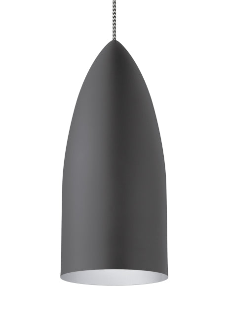 Signal LED Pendant in Satin Nickel