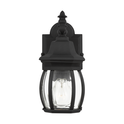 Petite lanterne murale d'extérieur à une lumière Wynfield