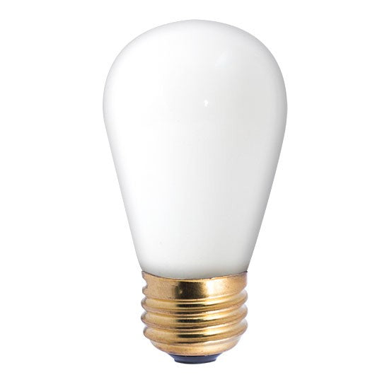 Indicator, Light Bulb in White