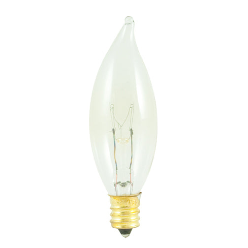 Flame Light Bulb in Clear