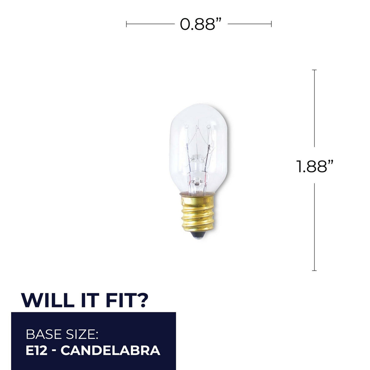 Appliance, Light Bulb in Clear