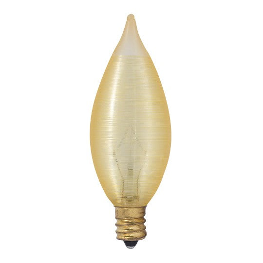 Spun Light Light Bulb in Amber