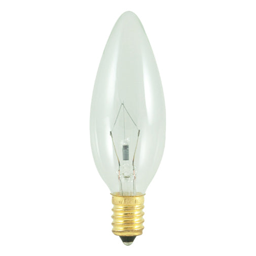Torpedo Light Bulb in Clear