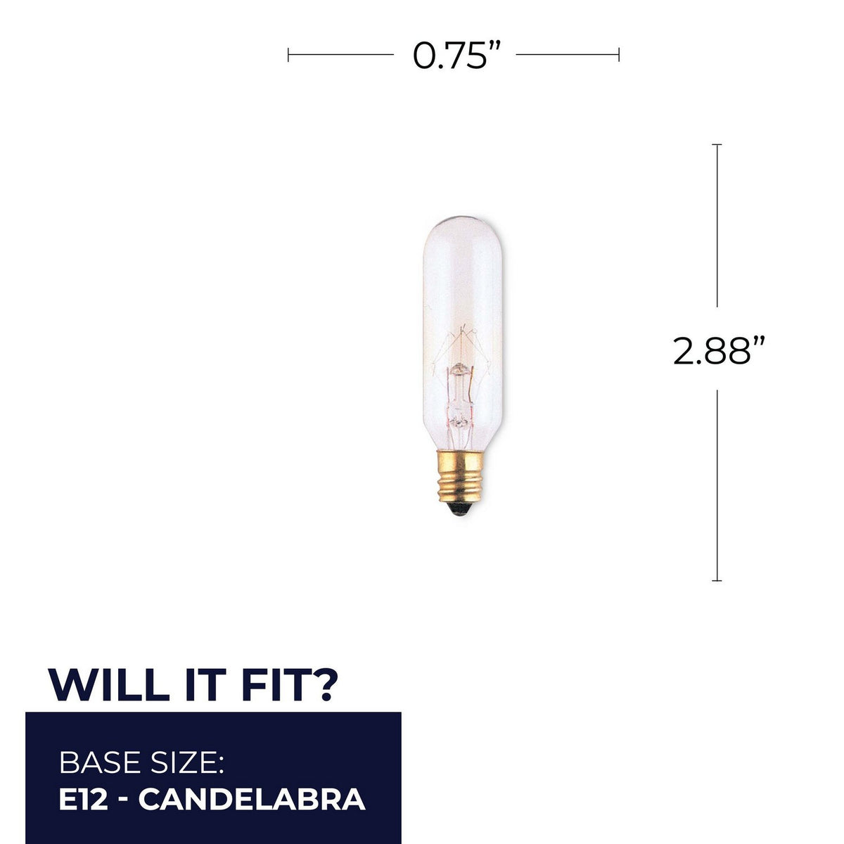 Appliance, Light Bulb in Clear