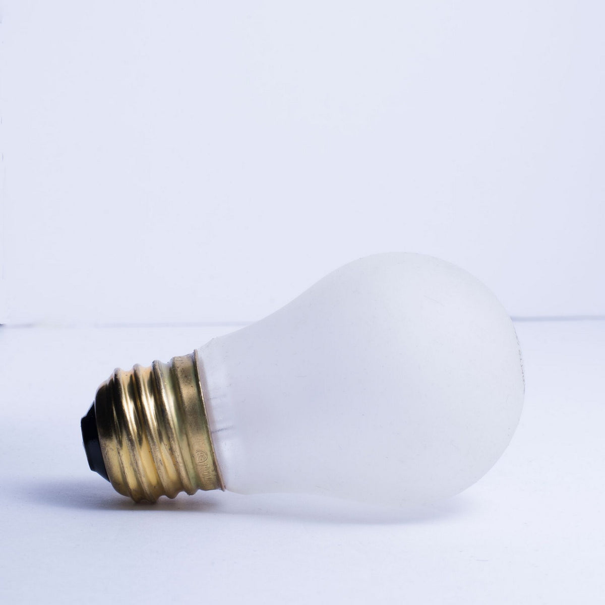 Shatter Light Bulb in Frost Tough Coat