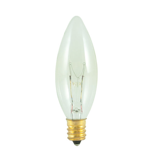 Torpedo Light Bulb in Clear