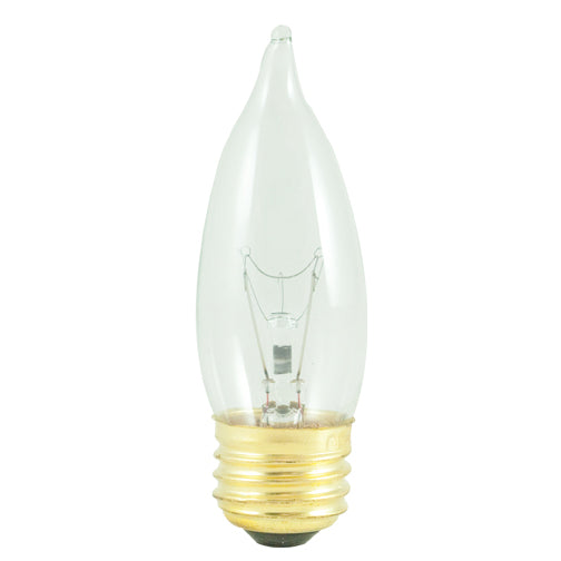 Torpedo Light Bulb in Clear
