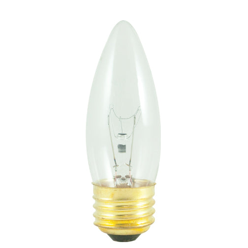 Torpedo Light Bulb in Clear
