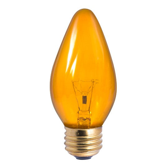 Fiesta Light Bulb in Amber