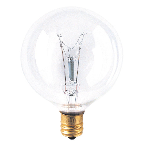 Globe Light Bulb in Clear