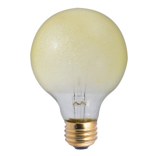 Crystal Light Bulb in Amber Ice