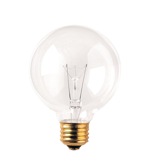 Globe Light Bulb in Clear