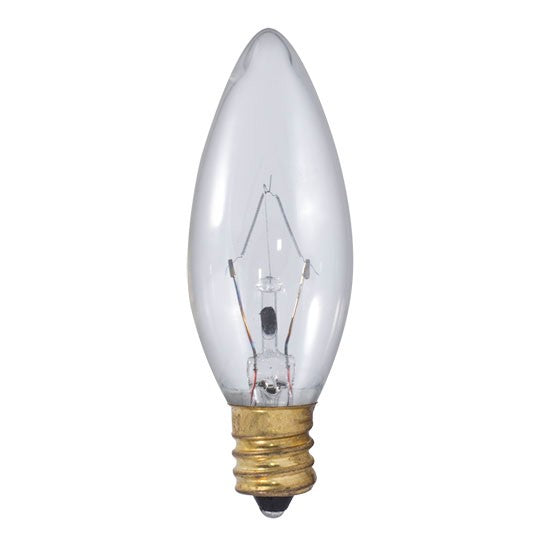 Torpedo Light Bulb in Clear