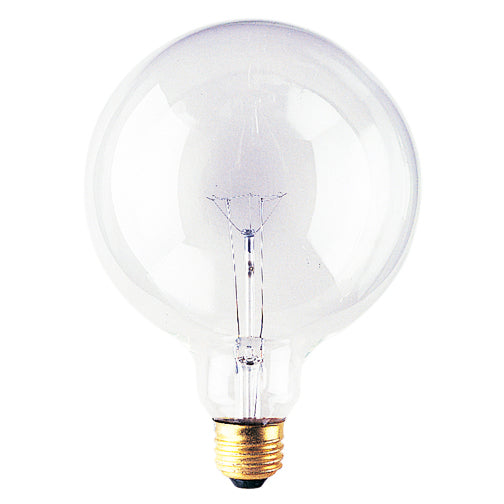 Globe Light Bulb in Clear