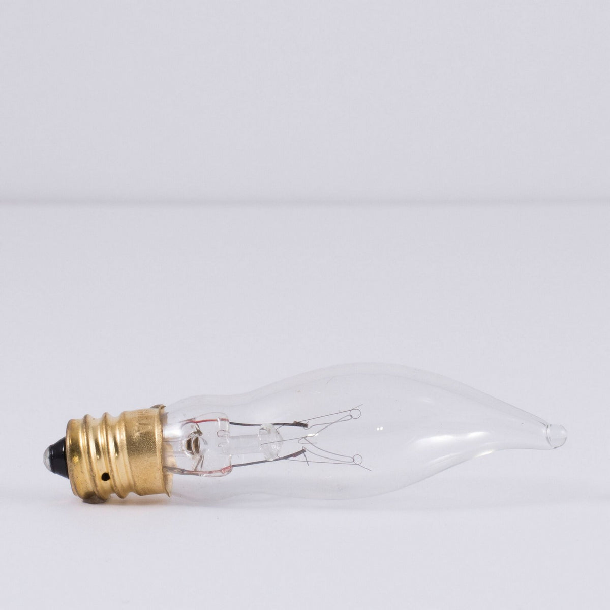 Flame Light Bulb in Clear
