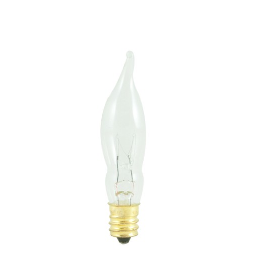 Flame Light Bulb in Clear