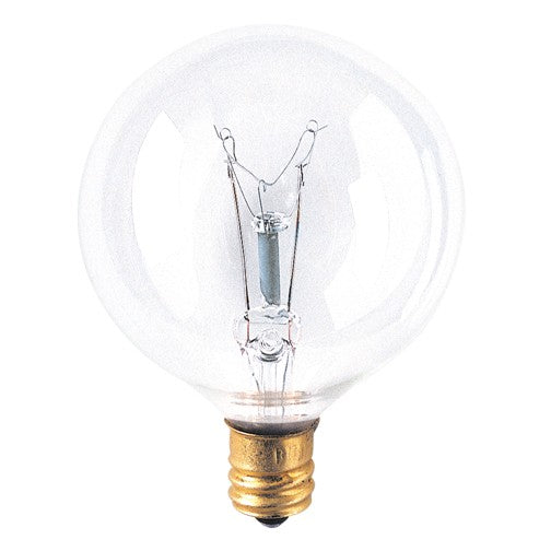 Globe Light Bulb in Clear