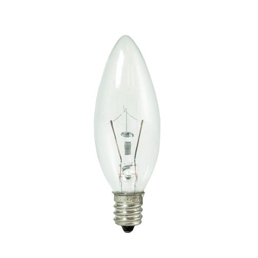 Krystal Light Bulb in Clear