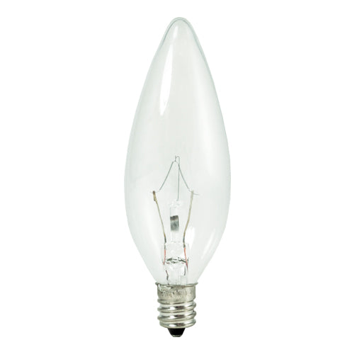 Krystal Light Bulb in Clear