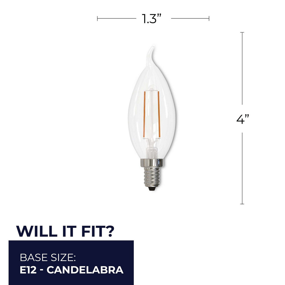 Preferred Light Bulb in Clear