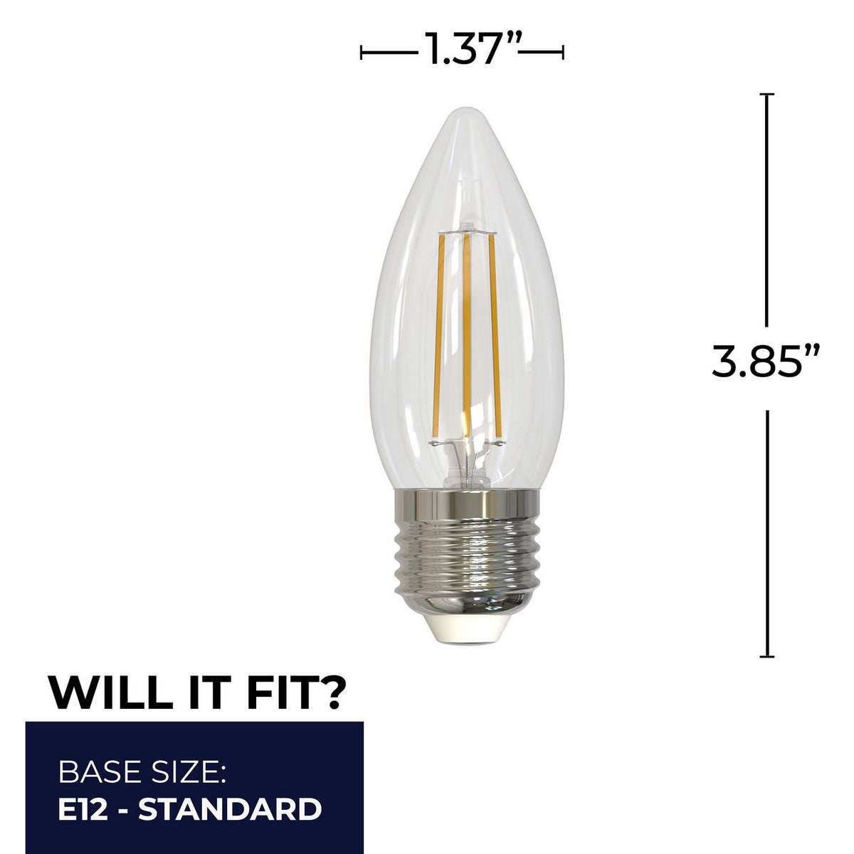 Preferred Light Bulb in Clear