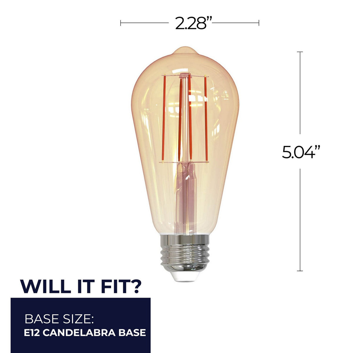 Preferred Light Bulb in Antique